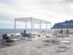 Muebles de terraza y jardín en Kenza House